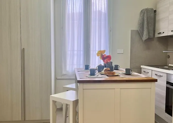Casa Bianca, 아파트